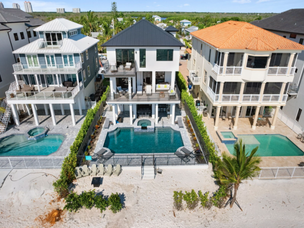 Luxury Beachfront Bonita Springs Vacation Rental